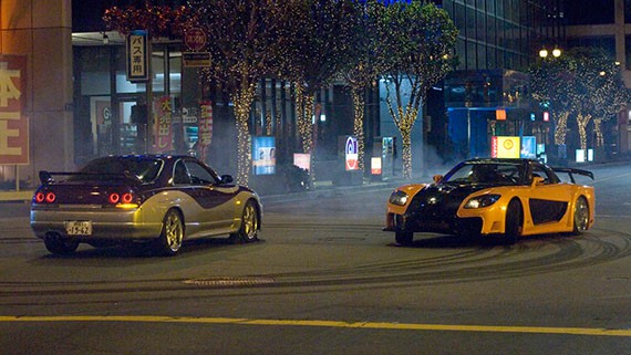 Adegan Film Fast & Furious