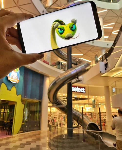 Karya Padu Gambar dan Objek Sekitar