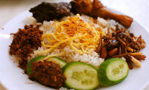 Nasi Uduk Kuliner Indonesia - Nasi Uduk