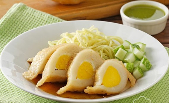 Pempek Palembang Kuliner Indonesia - Pempek
