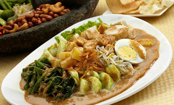 Gado Gado Jakarta Kuliner Indonesia - Gado-gado