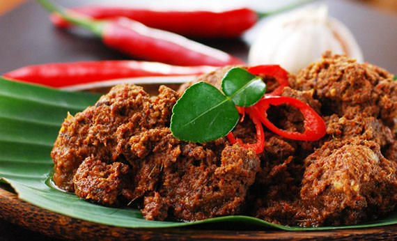 Rendang Kuliner Indonesia - Rendang