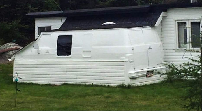 Rumah Mobil Ide Unik Tak Biasa