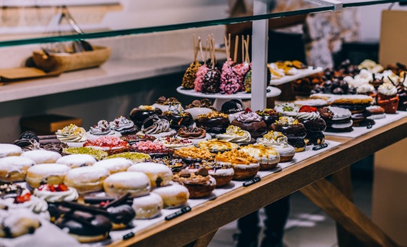 Donut Kurangi Makan Makanan Manis - Cara Ampuh Menurunkan Berat Badan