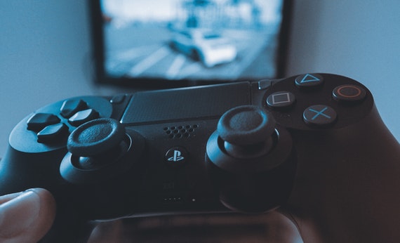 Video Game Playstation Bermain Video Game - Membuat Hidup Lebih Mudah