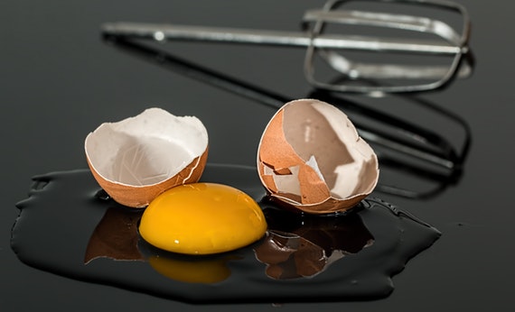 Telur Kocok Konsumsi Protein dan Serat - Tips Sehat Berpuasa