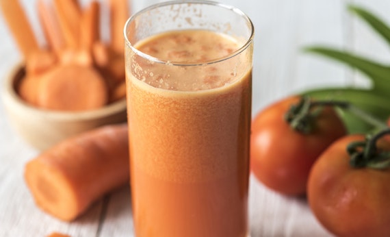 Jus Wortel Konsumsi Vitamin A - Cara Menjaga Kesehatan Mata