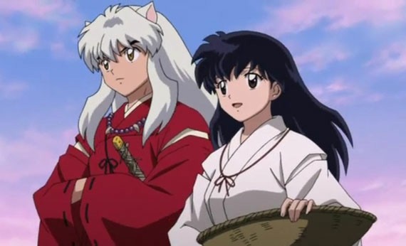 Inuyasha and Kagome Inuyasha & Kagome - Pasangan Romantis di Anime Terpopuler
