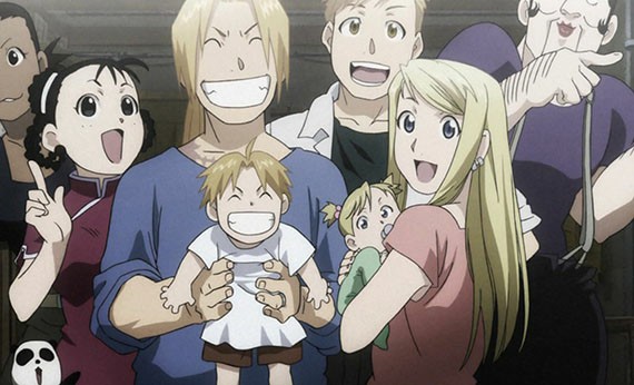 Edward Elric and Winry Rockbell Edward & Winry - Pasangan Romantis di Anime Terpopuler