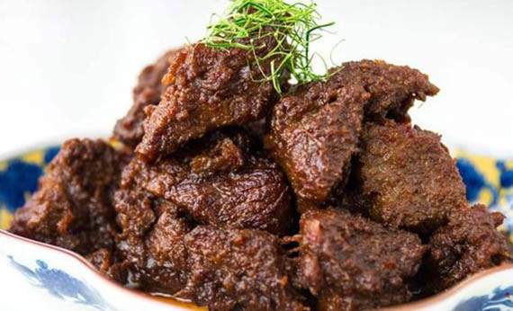 Rendang Sapi Rendang - Masakan Rendang Padang Paling Enak