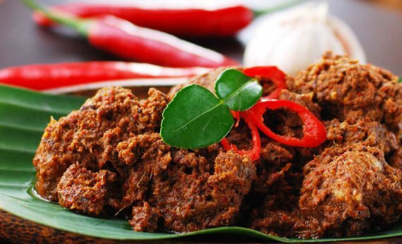 Rendang Masakan Rendang Padang Paling Enak