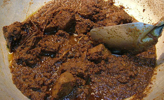 Rendang Masakan Rendang