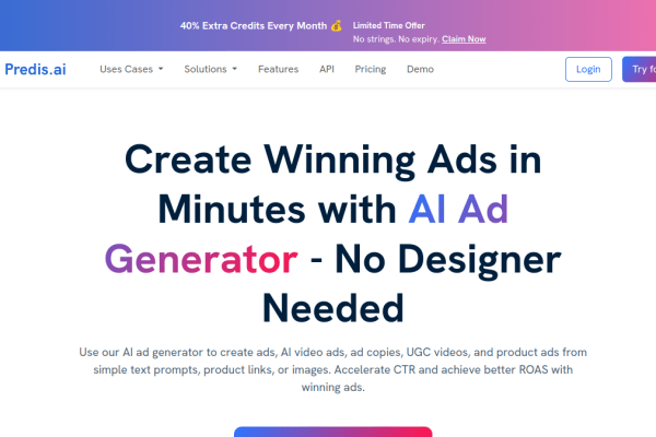 Predis.ai Screenshot