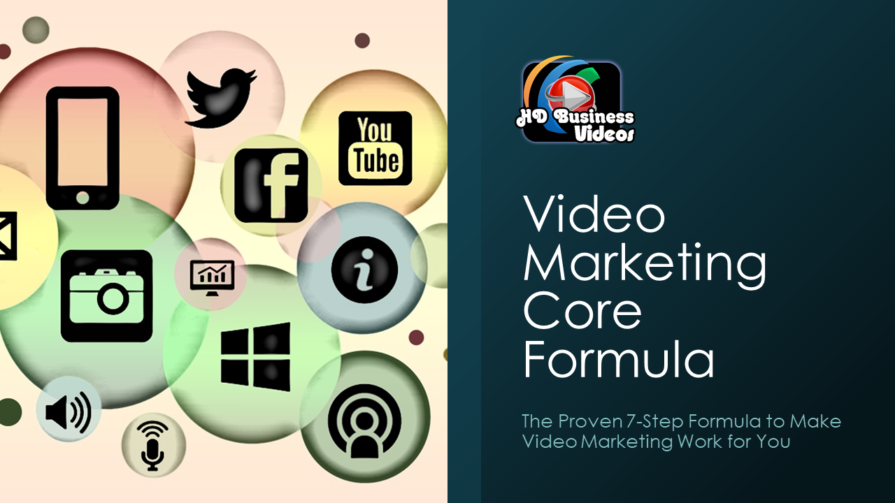 Video Marketing Core Formula Cover Image