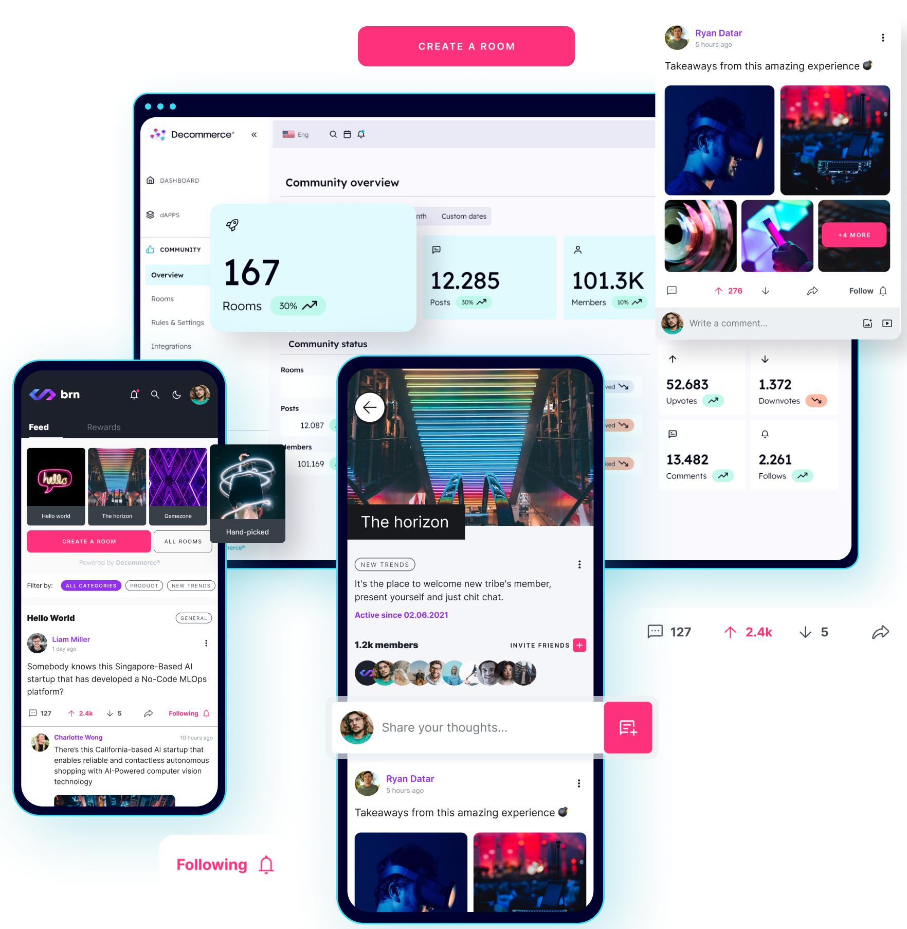 Host your own community data