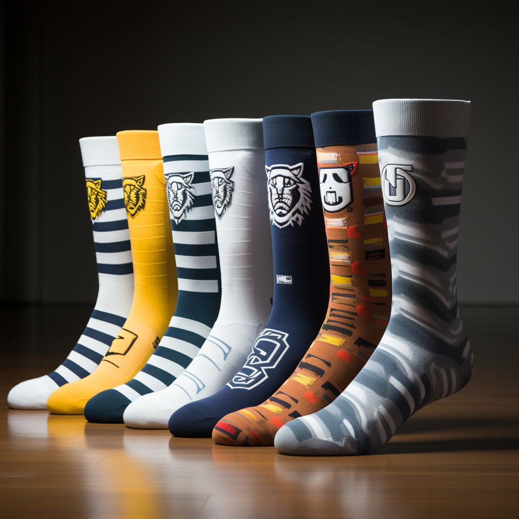 Unique Custom Sports Socks