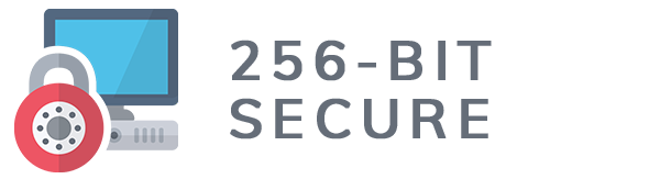 256-bit Secure Checkout