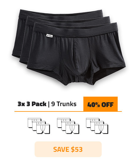 Bamboo Men's Underwear Bundle Offer | Up to 50% Off | TBô underwear