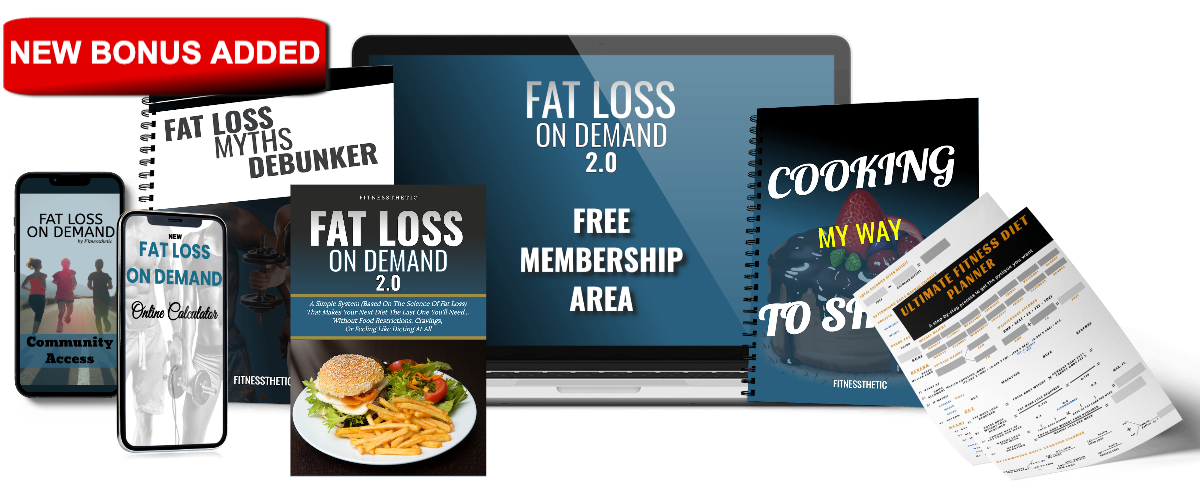 FAT LOSS ON DEMAND 2.0 Bundle