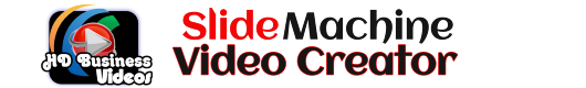 Slide Machine Video Creator Logo