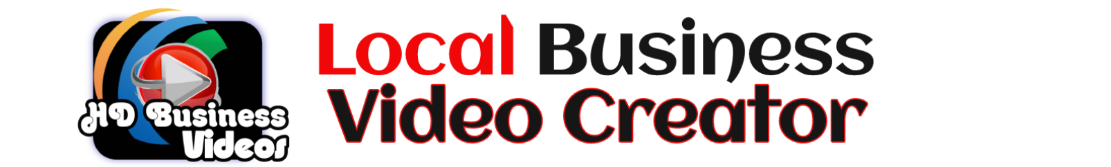 Local Business Video Creator Logo