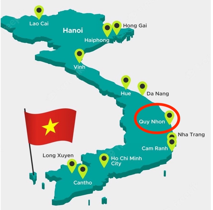 Algemene informatie over Quy Nhon
