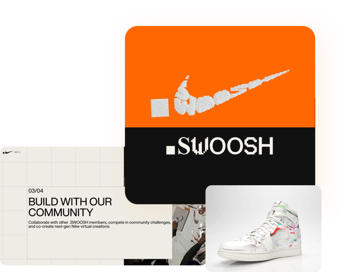 Nike Launches .SWOOSH, a New Digital Community