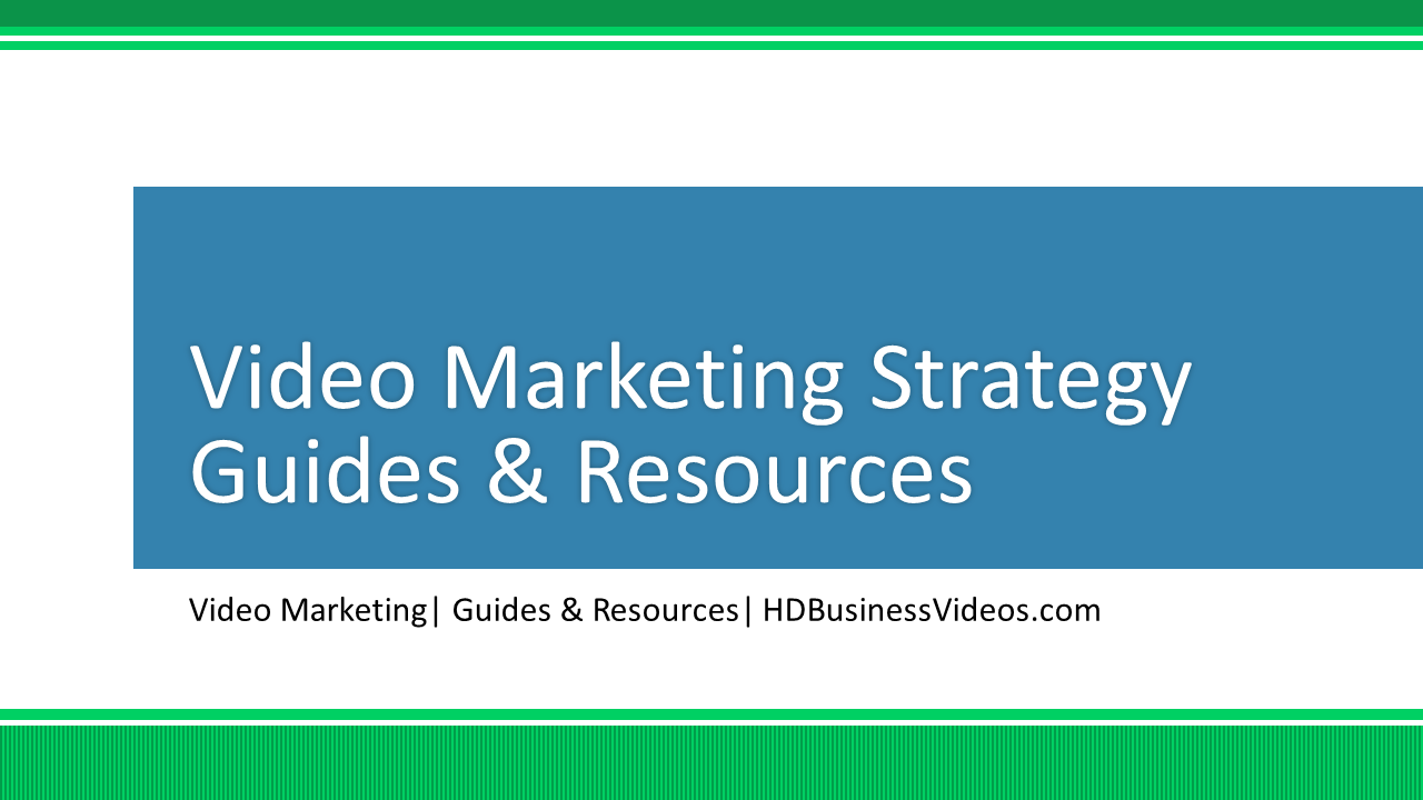 Video Marketing Guides Image