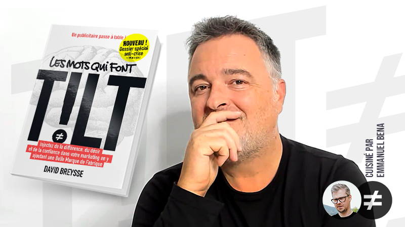 "Les mots qui font tilt", le nouveau livre de David Breysse