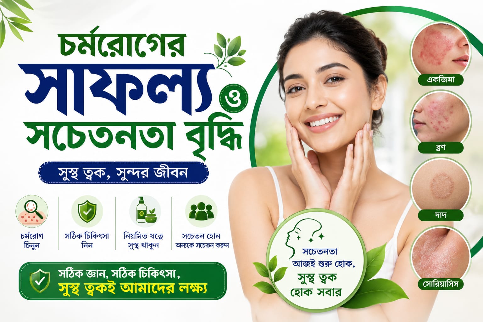 চর্মরোগে হোমিওপ্যাথির সাফল্য