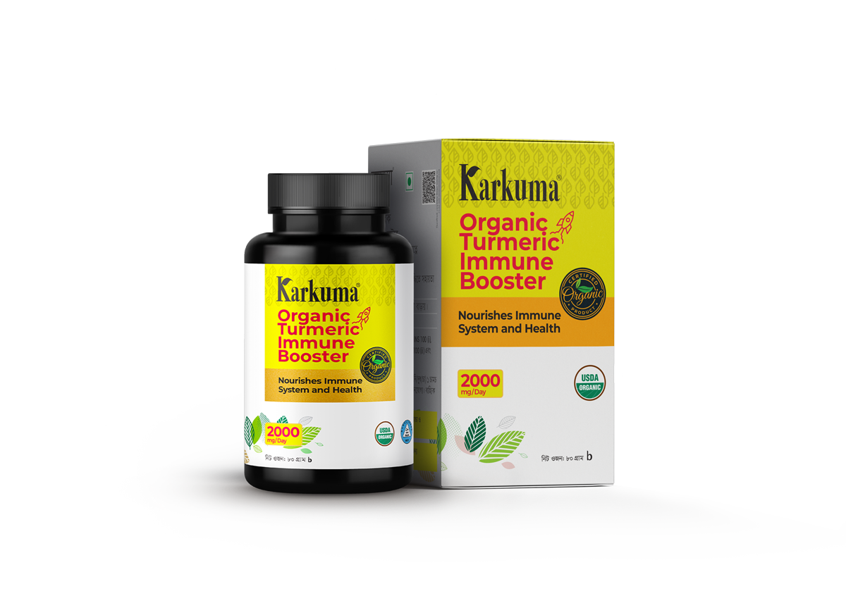 Karkuma Organic Turmeric Immune Booster