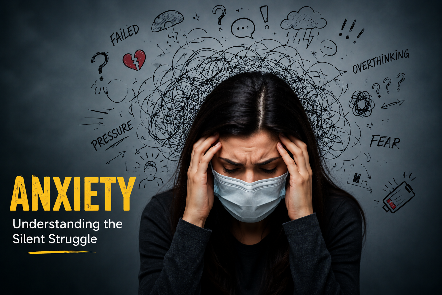 কীভাবে বুঝবেন আপনি Anxiety বা উদ্বেগ ভুগছেন ??