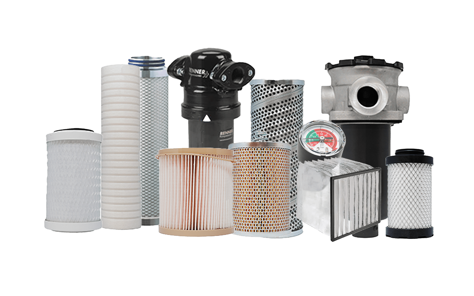 Totalleverandør av filterløsninger i Norge