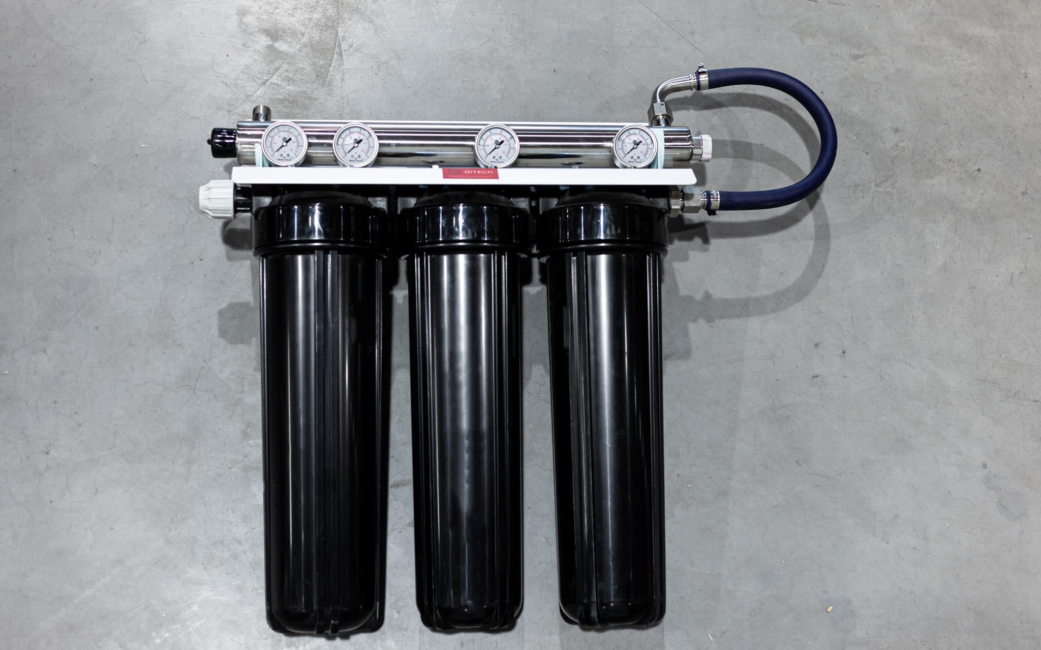 Effektiv og pålitelig vannbehandling med UV-filtersystem