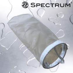 EBESN-150-2 : SPECTRUM Economic Bag Nylon 150µm Size 2 Stainless Steel Neck Ring