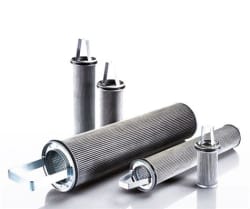 Star pleated element, L:410mm, 31µm