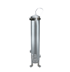 SFH-SPC-3-10-2-GP-ML : 3 X 10" Filter Housing 2" with Gauge Ports