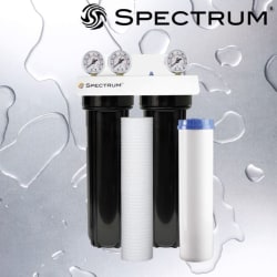 EWS-21K 20" LD Water Conditioning Cartridge System