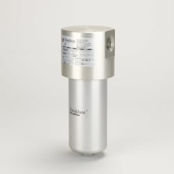 Filter housing, HD 0027, BSP, PN40, Aluminium, PED ART4/3