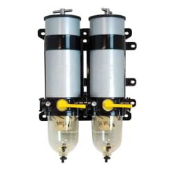 Racor Duplex Filter, 10µm