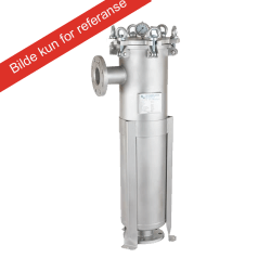 Bag Filter Housing, Size 2, 316, T1, DN50