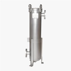 Bag Filter Housing, Size 2, 316, DN50