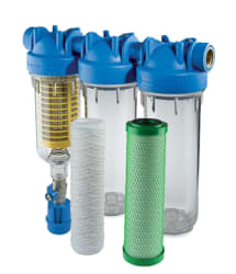 Multi Stage Water Filter, CTO