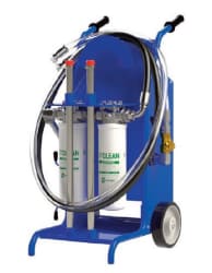 Mobile Fuel Filtration Unit 50l/min 220-230 VAC 50-60Hz 1ph