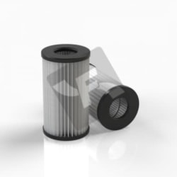 Hydr. Return Filter Element, Fiberglass, 25 µm