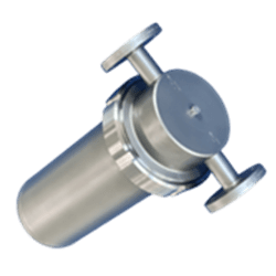 Inline Filter with magnetic rod, Size 4, 304, DN25