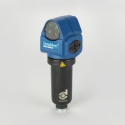 FILTER HOUSING, DF-0035-MS, ULTRA-FILTER STANDARD, BSP, ECONOMETER, PLUG