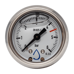 Manometer 1-6 BAR RF/Gly