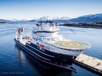 Volstad Maritime – GreenOil mobile filter unit