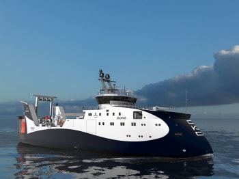 Bluewild – the ECOFIVE factory trawler concept